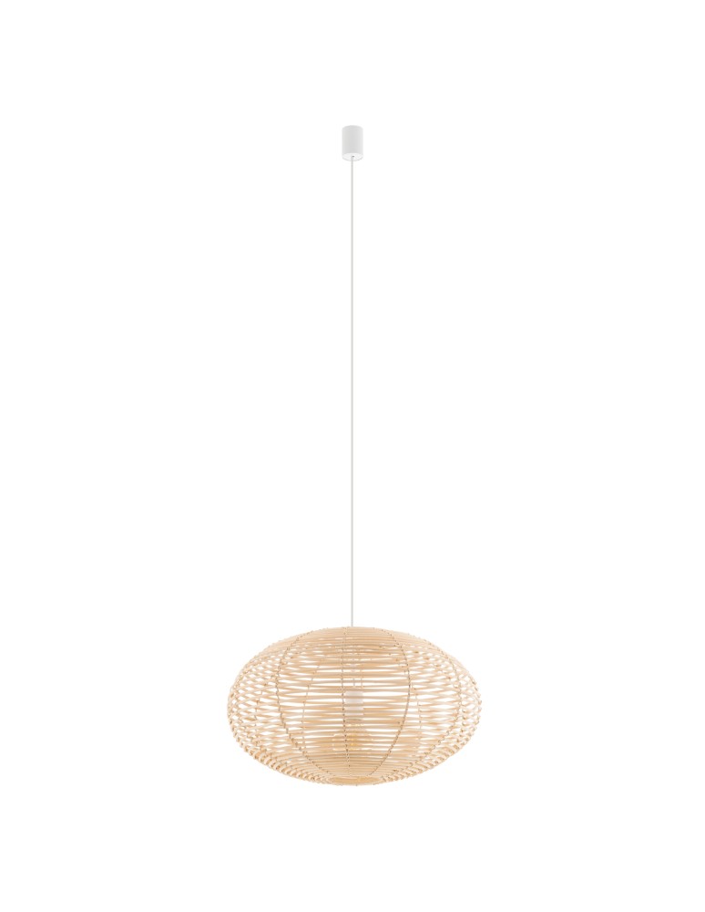 Nowodvorski RATTAN M Lampy sufitowe Lampy wiszące Max moc 25W only LED E27 Naturalne drewno 11154 Nowodvorski RATTAN M Lampy sufitowe Lampy wiszące Max moc 25W only LED E27 Naturalne drewno 11154