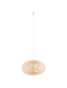 Nowodvorski RATTAN M Lampy sufitowe Lampy wiszące Max moc 25W only LED E27 Naturalne drewno 11154 Nowodvorski RATTAN M Lampy sufitowe Lampy wiszące Max moc 25W only LED E27 Naturalne drewno 11154