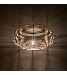 Nowodvorski RATTAN M Lampy sufitowe Lampy wiszące Max moc 25W only LED E27 Naturalne drewno 11154 Nowodvorski RATTAN M Lampy sufitowe Lampy wiszące Max moc 25W only LED E27 Naturalne drewno 11154