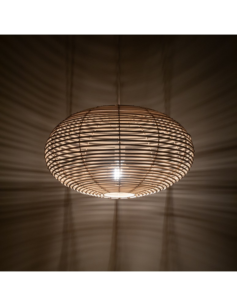 Nowodvorski RATTAN M Lampy sufitowe Lampy wiszące Max moc 25W only LED E27 Naturalne drewno 11154 Nowodvorski RATTAN M Lampy sufitowe Lampy wiszące Max moc 25W only LED E27 Naturalne drewno 11154