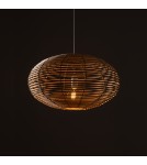Nowodvorski RATTAN M Lampy sufitowe Lampy wiszące Max moc 25W only LED E27 Naturalne drewno 11154 Nowodvorski RATTAN M Lampy sufitowe Lampy wiszące Max moc 25W only LED E27 Naturalne drewno 11154