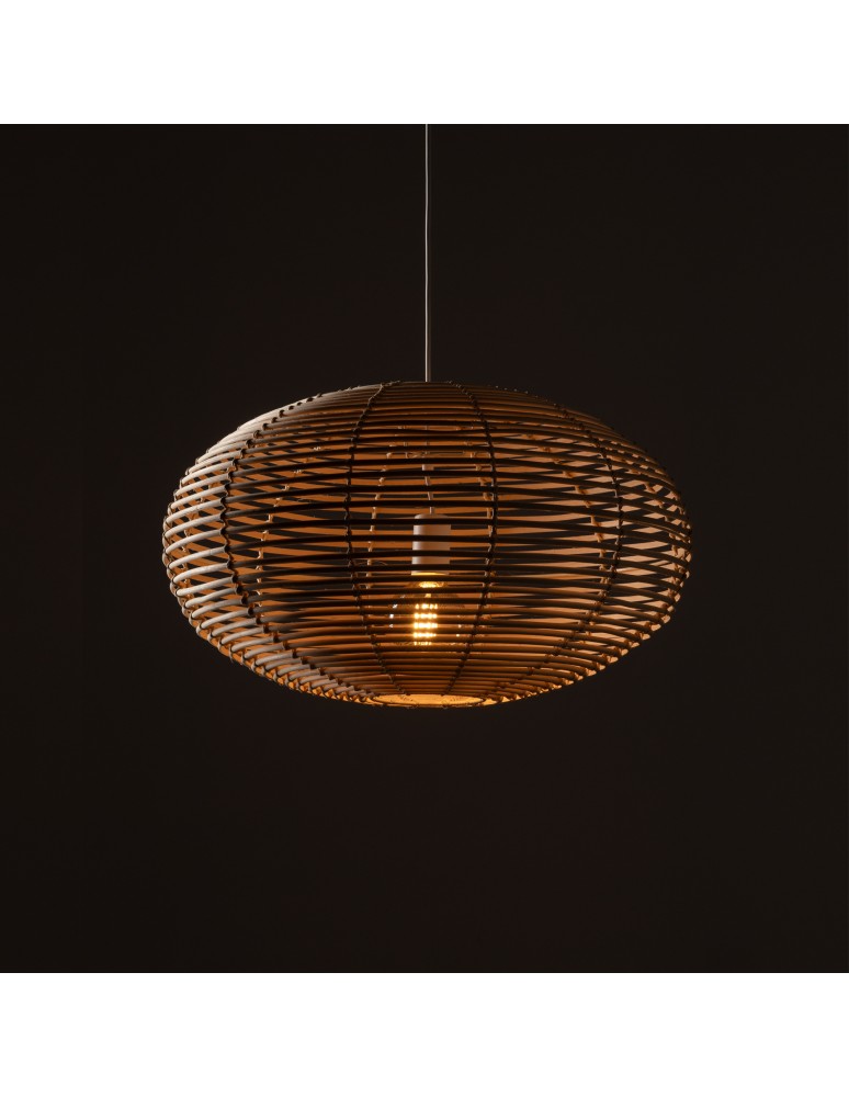 Nowodvorski RATTAN M Lampy sufitowe Lampy wiszące Max moc 25W only LED E27 Naturalne drewno 11154 Nowodvorski RATTAN M Lampy sufitowe Lampy wiszące Max moc 25W only LED E27 Naturalne drewno 11154