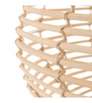 Nowodvorski RATTAN M Lampy sufitowe Lampy wiszące Max moc 25W only LED E27 Naturalne drewno 11154 Nowodvorski RATTAN M Lampy sufitowe Lampy wiszące Max moc 25W only LED E27 Naturalne drewno 11154