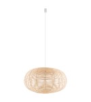 Nowodvorski RATTAN L Lampy sufitowe Lampy wiszące Max moc 25W only LED E27 Naturalne drewno 11155 Nowodvorski RATTAN L Lampy sufitowe Lampy wiszące Max moc 25W only LED E27 Naturalne drewno 11155