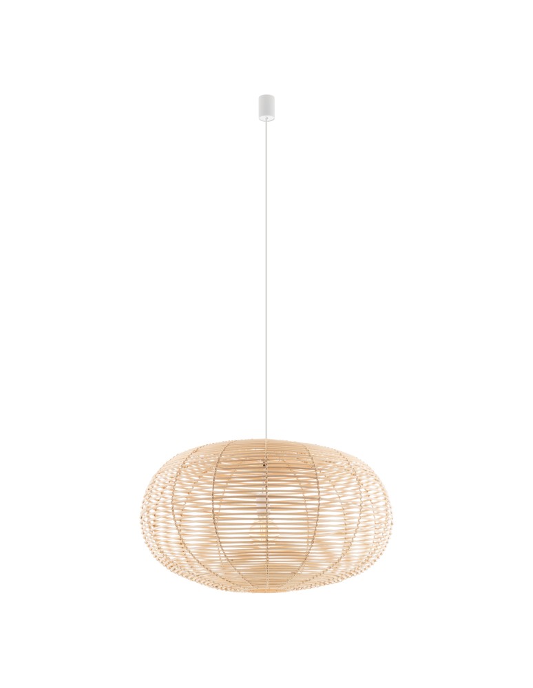 Nowodvorski RATTAN L Lampy sufitowe Lampy wiszące Max moc 25W only LED E27 Naturalne drewno 11155 Nowodvorski RATTAN L Lampy sufitowe Lampy wiszące Max moc 25W only LED E27 Naturalne drewno 11155