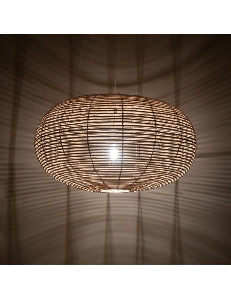 Nowodvorski RATTAN L Lampy sufitowe Lampy wiszące Max moc 25W only LED E27 Naturalne drewno 11155 Nowodvorski RATTAN L Lampy sufitowe Lampy wiszące Max moc 25W only LED E27 Naturalne drewno 11155
