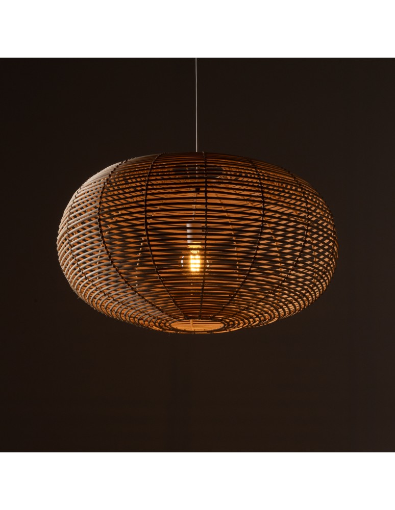 Nowodvorski RATTAN L Lampy sufitowe Lampy wiszące Max moc 25W only LED E27 Naturalne drewno 11155 Nowodvorski RATTAN L Lampy sufitowe Lampy wiszące Max moc 25W only LED E27 Naturalne drewno 11155
