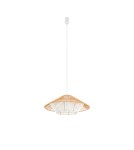 Nowodvorski JAPANDI S Lampy sufitowe Lampy wiszące Max moc 25W only LED E27 Naturalne drewno 11156 Nowodvorski JAPANDI S Lampy sufitowe Lampy wiszące Max moc 25W only LED E27 Naturalne drewno 11156