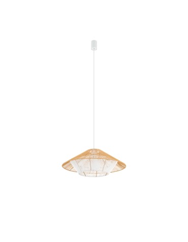 Nowodvorski JAPANDI S   Lampy sufitowe  Lampy wiszące  Max moc 25W only LED E27 Naturalne drewno 11156