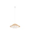 Nowodvorski JAPANDI S Lampy sufitowe Lampy wiszące Max moc 25W only LED E27 Naturalne drewno 11156 Nowodvorski JAPANDI S Lampy sufitowe Lampy wiszące Max moc 25W only LED E27 Naturalne drewno 11156