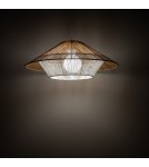 Nowodvorski JAPANDI S Lampy sufitowe Lampy wiszące Max moc 25W only LED E27 Naturalne drewno 11156 Nowodvorski JAPANDI S Lampy sufitowe Lampy wiszące Max moc 25W only LED E27 Naturalne drewno 11156