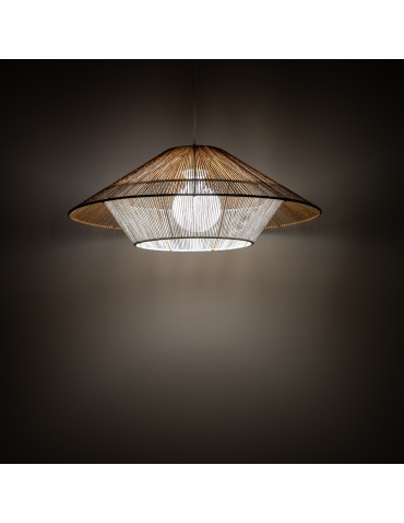 Nowodvorski JAPANDI S   Lampy sufitowe  Lampy wiszące  Max moc 25W only LED E27 Naturalne drewno 11156 - produkt 2