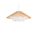 Nowodvorski JAPANDI S Lampy sufitowe Lampy wiszące Max moc 25W only LED E27 Naturalne drewno 11156 Nowodvorski JAPANDI S Lampy sufitowe Lampy wiszące Max moc 25W only LED E27 Naturalne drewno 11156
