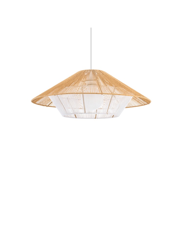 Nowodvorski JAPANDI S Lampy sufitowe Lampy wiszące Max moc 25W only LED E27 Naturalne drewno 11156 Nowodvorski JAPANDI S Lampy sufitowe Lampy wiszące Max moc 25W only LED E27 Naturalne drewno 11156