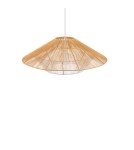 Nowodvorski JAPANDI S Lampy sufitowe Lampy wiszące Max moc 25W only LED E27 Naturalne drewno 11156 Nowodvorski JAPANDI S Lampy sufitowe Lampy wiszące Max moc 25W only LED E27 Naturalne drewno 11156
