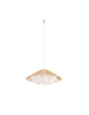 Nowodvorski JAPANDI M Lampy sufitowe Lampy wiszące Max moc 25W only LED E27 Naturalne drewno 11157 Nowodvorski JAPANDI M Lampy sufitowe Lampy wiszące Max moc 25W only LED E27 Naturalne drewno 11157