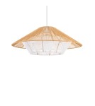 Nowodvorski JAPANDI M Lampy sufitowe Lampy wiszące Max moc 25W only LED E27 Naturalne drewno 11157 Nowodvorski JAPANDI M Lampy sufitowe Lampy wiszące Max moc 25W only LED E27 Naturalne drewno 11157