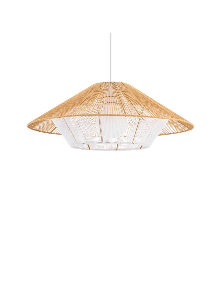 Nowodvorski JAPANDI M Lampy sufitowe Lampy wiszące Max moc 25W only LED E27 Naturalne drewno 11157 Nowodvorski JAPANDI M Lampy sufitowe Lampy wiszące Max moc 25W only LED E27 Naturalne drewno 11157