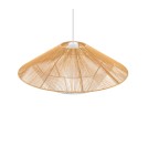 Nowodvorski JAPANDI M Lampy sufitowe Lampy wiszące Max moc 25W only LED E27 Naturalne drewno 11157 Nowodvorski JAPANDI M Lampy sufitowe Lampy wiszące Max moc 25W only LED E27 Naturalne drewno 11157