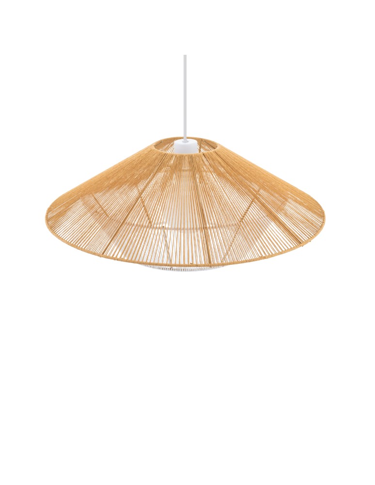 Nowodvorski JAPANDI M Lampy sufitowe Lampy wiszące Max moc 25W only LED E27 Naturalne drewno 11157 Nowodvorski JAPANDI M Lampy sufitowe Lampy wiszące Max moc 25W only LED E27 Naturalne drewno 11157