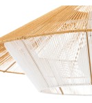 Nowodvorski JAPANDI M Lampy sufitowe Lampy wiszące Max moc 25W only LED E27 Naturalne drewno 11157 Nowodvorski JAPANDI M Lampy sufitowe Lampy wiszące Max moc 25W only LED E27 Naturalne drewno 11157