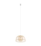 Nowodvorski KRABI Lampy sufitowe Lampy wiszące Max moc 25W only LED E27 Naturalne drewno 11158 Nowodvorski KRABI Lampy sufitowe Lampy wiszące Max moc 25W only LED E27 Naturalne drewno 11158