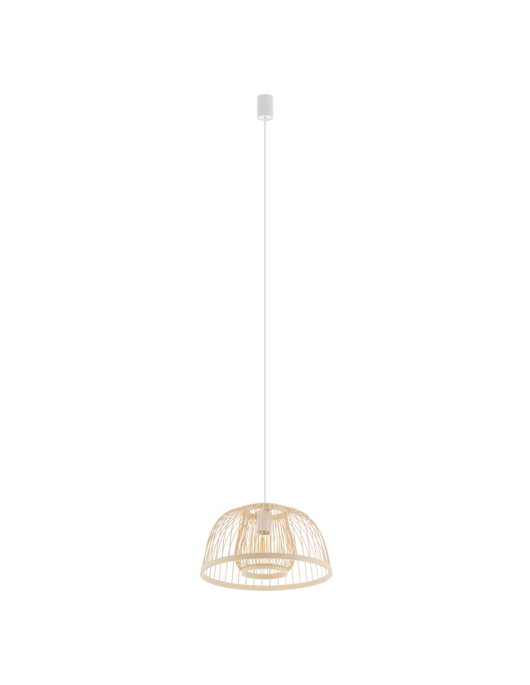 Nowodvorski KRABI Lampy sufitowe Lampy wiszące Max moc 25W only LED E27 Naturalne drewno 11158 Nowodvorski KRABI Lampy sufitowe Lampy wiszące Max moc 25W only LED E27 Naturalne drewno 11158
