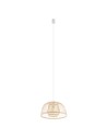 Nowodvorski KRABI Lampy sufitowe Lampy wiszące Max moc 25W only LED E27 Naturalne drewno 11158 Nowodvorski KRABI Lampy sufitowe Lampy wiszące Max moc 25W only LED E27 Naturalne drewno 11158