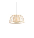 Nowodvorski KRABI Lampy sufitowe Lampy wiszące Max moc 25W only LED E27 Naturalne drewno 11158 Nowodvorski KRABI Lampy sufitowe Lampy wiszące Max moc 25W only LED E27 Naturalne drewno 11158