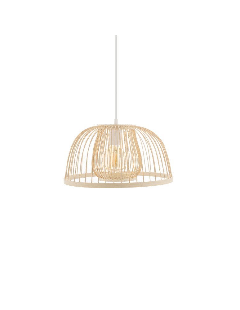 Nowodvorski KRABI Lampy sufitowe Lampy wiszące Max moc 25W only LED E27 Naturalne drewno 11158 Nowodvorski KRABI Lampy sufitowe Lampy wiszące Max moc 25W only LED E27 Naturalne drewno 11158