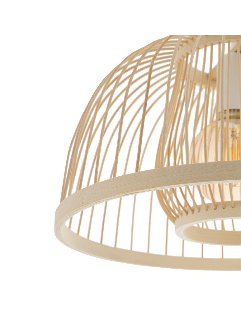 Nowodvorski KRABI Lampy sufitowe Lampy wiszące Max moc 25W only LED E27 Naturalne drewno 11158 Nowodvorski KRABI Lampy sufitowe Lampy wiszące Max moc 25W only LED E27 Naturalne drewno 11158