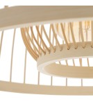 Nowodvorski KRABI Lampy sufitowe Lampy wiszące Max moc 25W only LED E27 Naturalne drewno 11158 Nowodvorski KRABI Lampy sufitowe Lampy wiszące Max moc 25W only LED E27 Naturalne drewno 11158