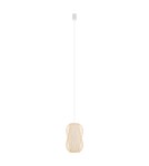 Nowodvorski PUKET S Lampy sufitowe Lampy wiszące Max moc 25W only LED E27 Naturalne drewno 11160 Nowodvorski PUKET S Lampy sufitowe Lampy wiszące Max moc 25W only LED E27 Naturalne drewno 11160