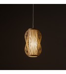 Nowodvorski PUKET S Lampy sufitowe Lampy wiszące Max moc 25W only LED E27 Naturalne drewno 11160 Nowodvorski PUKET S Lampy sufitowe Lampy wiszące Max moc 25W only LED E27 Naturalne drewno 11160