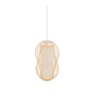 Nowodvorski PUKET S Lampy sufitowe Lampy wiszące Max moc 25W only LED E27 Naturalne drewno 11160 Nowodvorski PUKET S Lampy sufitowe Lampy wiszące Max moc 25W only LED E27 Naturalne drewno 11160