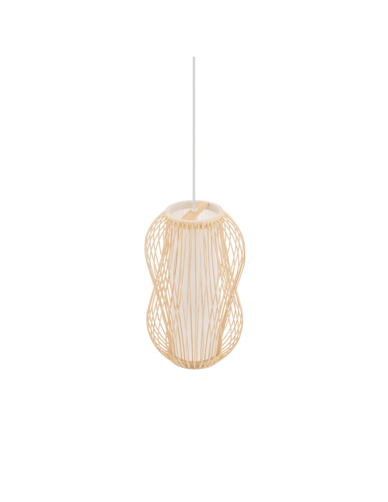 Nowodvorski PUKET S Lampy sufitowe Lampy wiszące Max moc 25W only LED E27 Naturalne drewno 11160 Nowodvorski PUKET S Lampy sufitowe Lampy wiszące Max moc 25W only LED E27 Naturalne drewno 11160