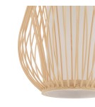 Nowodvorski PUKET S Lampy sufitowe Lampy wiszące Max moc 25W only LED E27 Naturalne drewno 11160 Nowodvorski PUKET S Lampy sufitowe Lampy wiszące Max moc 25W only LED E27 Naturalne drewno 11160