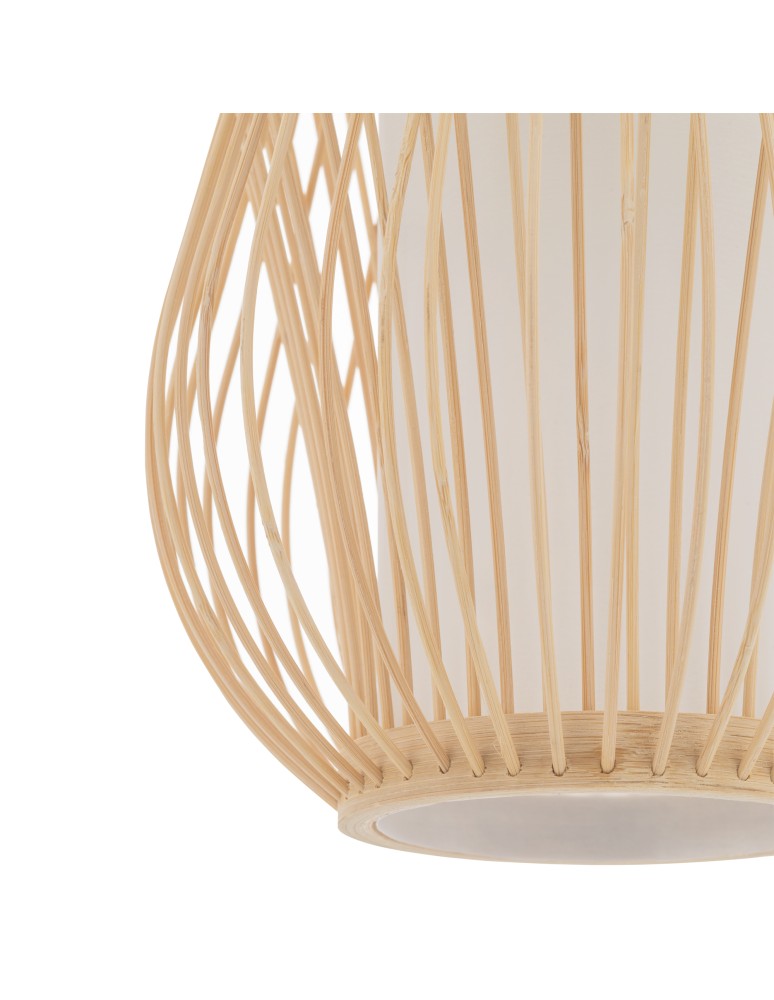Nowodvorski PUKET S Lampy sufitowe Lampy wiszące Max moc 25W only LED E27 Naturalne drewno 11160 Nowodvorski PUKET S Lampy sufitowe Lampy wiszące Max moc 25W only LED E27 Naturalne drewno 11160