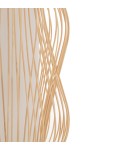 Nowodvorski PUKET S Lampy sufitowe Lampy wiszące Max moc 25W only LED E27 Naturalne drewno 11160 Nowodvorski PUKET S Lampy sufitowe Lampy wiszące Max moc 25W only LED E27 Naturalne drewno 11160