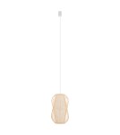 Nowodvorski PUKET M Lampy sufitowe Lampy wiszące Max moc 25W only LED E27 Naturalne drewno 11161 Nowodvorski PUKET M Lampy sufitowe Lampy wiszące Max moc 25W only LED E27 Naturalne drewno 11161