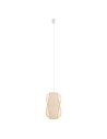 Nowodvorski PUKET M Lampy sufitowe Lampy wiszące Max moc 25W only LED E27 Naturalne drewno 11161 Nowodvorski PUKET M Lampy sufitowe Lampy wiszące Max moc 25W only LED E27 Naturalne drewno 11161