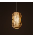 Nowodvorski PUKET M Lampy sufitowe Lampy wiszące Max moc 25W only LED E27 Naturalne drewno 11161 Nowodvorski PUKET M Lampy sufitowe Lampy wiszące Max moc 25W only LED E27 Naturalne drewno 11161