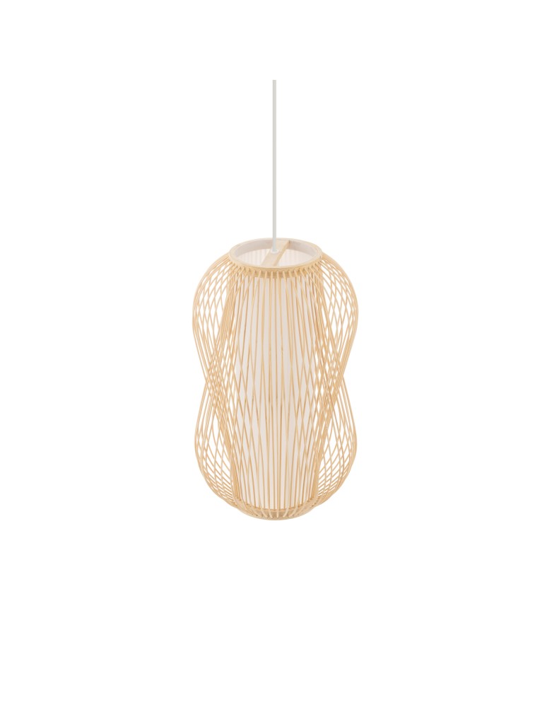 Nowodvorski PUKET M Lampy sufitowe Lampy wiszące Max moc 25W only LED E27 Naturalne drewno 11161 Nowodvorski PUKET M Lampy sufitowe Lampy wiszące Max moc 25W only LED E27 Naturalne drewno 11161