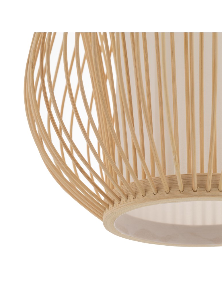 Nowodvorski PUKET M Lampy sufitowe Lampy wiszące Max moc 25W only LED E27 Naturalne drewno 11161 Nowodvorski PUKET M Lampy sufitowe Lampy wiszące Max moc 25W only LED E27 Naturalne drewno 11161