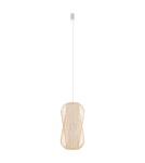 Nowodvorski PUKET L Lampy sufitowe Lampy wiszące Max moc 25W only LED E27 Naturalne drewno 11162 Nowodvorski PUKET L Lampy sufitowe Lampy wiszące Max moc 25W only LED E27 Naturalne drewno 11162