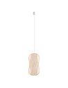 Nowodvorski PUKET L Lampy sufitowe Lampy wiszące Max moc 25W only LED E27 Naturalne drewno 11162 Nowodvorski PUKET L Lampy sufitowe Lampy wiszące Max moc 25W only LED E27 Naturalne drewno 11162