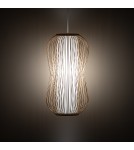 Nowodvorski PUKET L Lampy sufitowe Lampy wiszące Max moc 25W only LED E27 Naturalne drewno 11162 Nowodvorski PUKET L Lampy sufitowe Lampy wiszące Max moc 25W only LED E27 Naturalne drewno 11162
