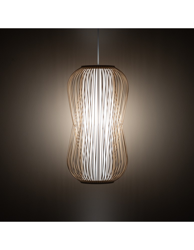 Nowodvorski PUKET L Lampy sufitowe Lampy wiszące Max moc 25W only LED E27 Naturalne drewno 11162 Nowodvorski PUKET L Lampy sufitowe Lampy wiszące Max moc 25W only LED E27 Naturalne drewno 11162
