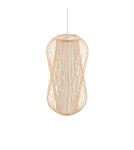 Nowodvorski PUKET L Lampy sufitowe Lampy wiszące Max moc 25W only LED E27 Naturalne drewno 11162 Nowodvorski PUKET L Lampy sufitowe Lampy wiszące Max moc 25W only LED E27 Naturalne drewno 11162