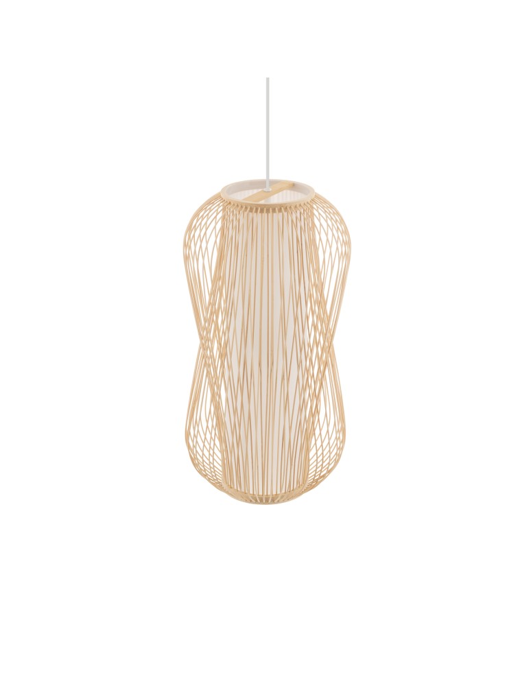 Nowodvorski PUKET L Lampy sufitowe Lampy wiszące Max moc 25W only LED E27 Naturalne drewno 11162 Nowodvorski PUKET L Lampy sufitowe Lampy wiszące Max moc 25W only LED E27 Naturalne drewno 11162